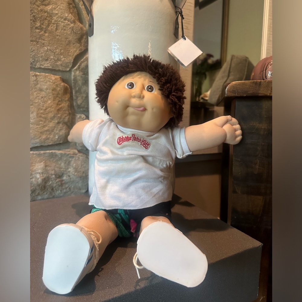 Cabbage, patch kid